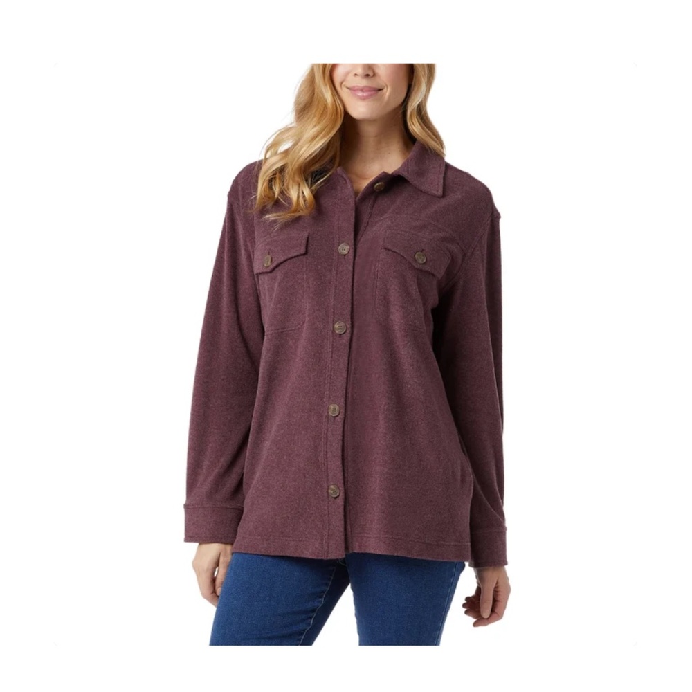 NWT 32 Degrees Women's Button-Up Shirt - Size XL